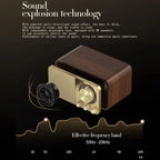 Vintage-Style Bluetooth Audio Hub