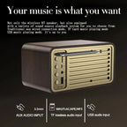 Vintage-Style Bluetooth Audio Hub