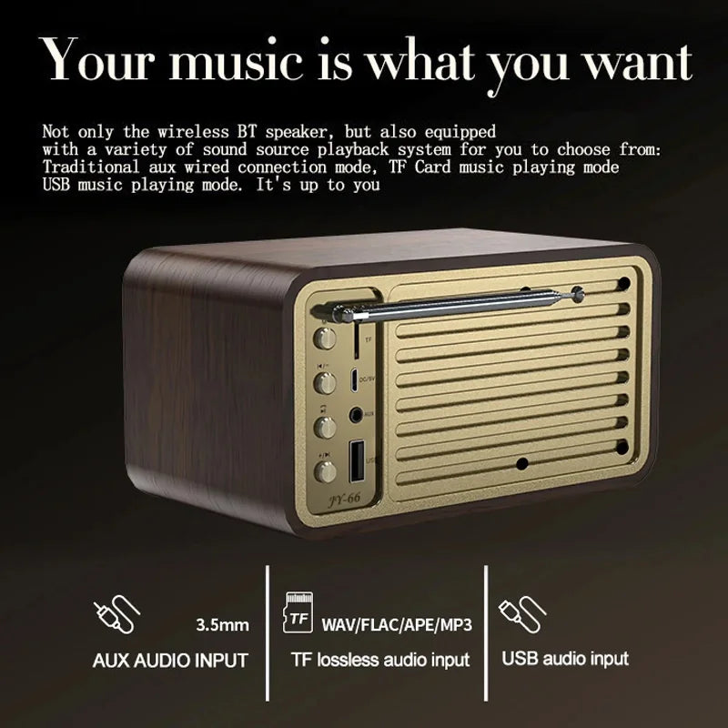 Vintage-Style Bluetooth Audio Hub