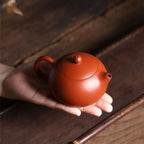 Elegant Terracotta Teapot for Perfect Tea Brewing
