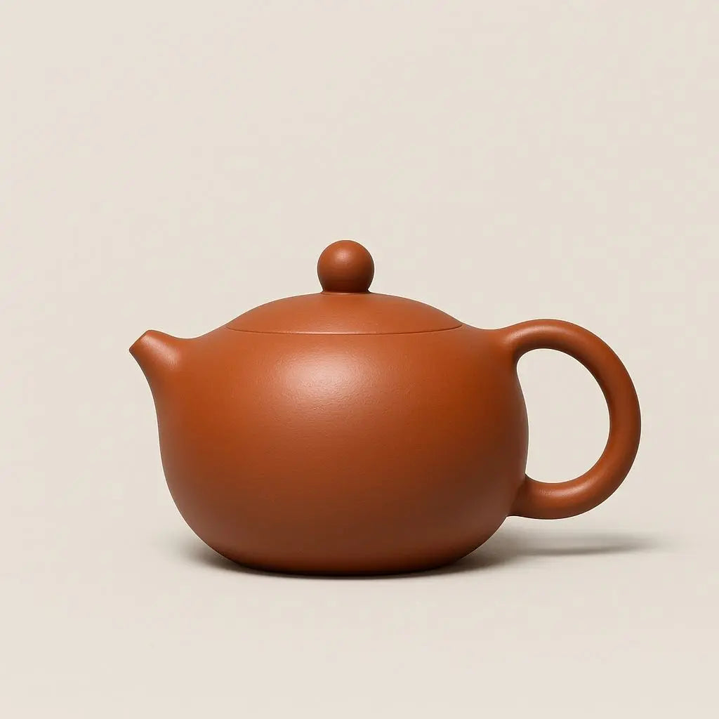 Elegant Terracotta Teapot for Perfect Tea Brewing