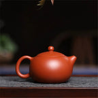 Elegant Terracotta Teapot for Perfect Tea Brewing