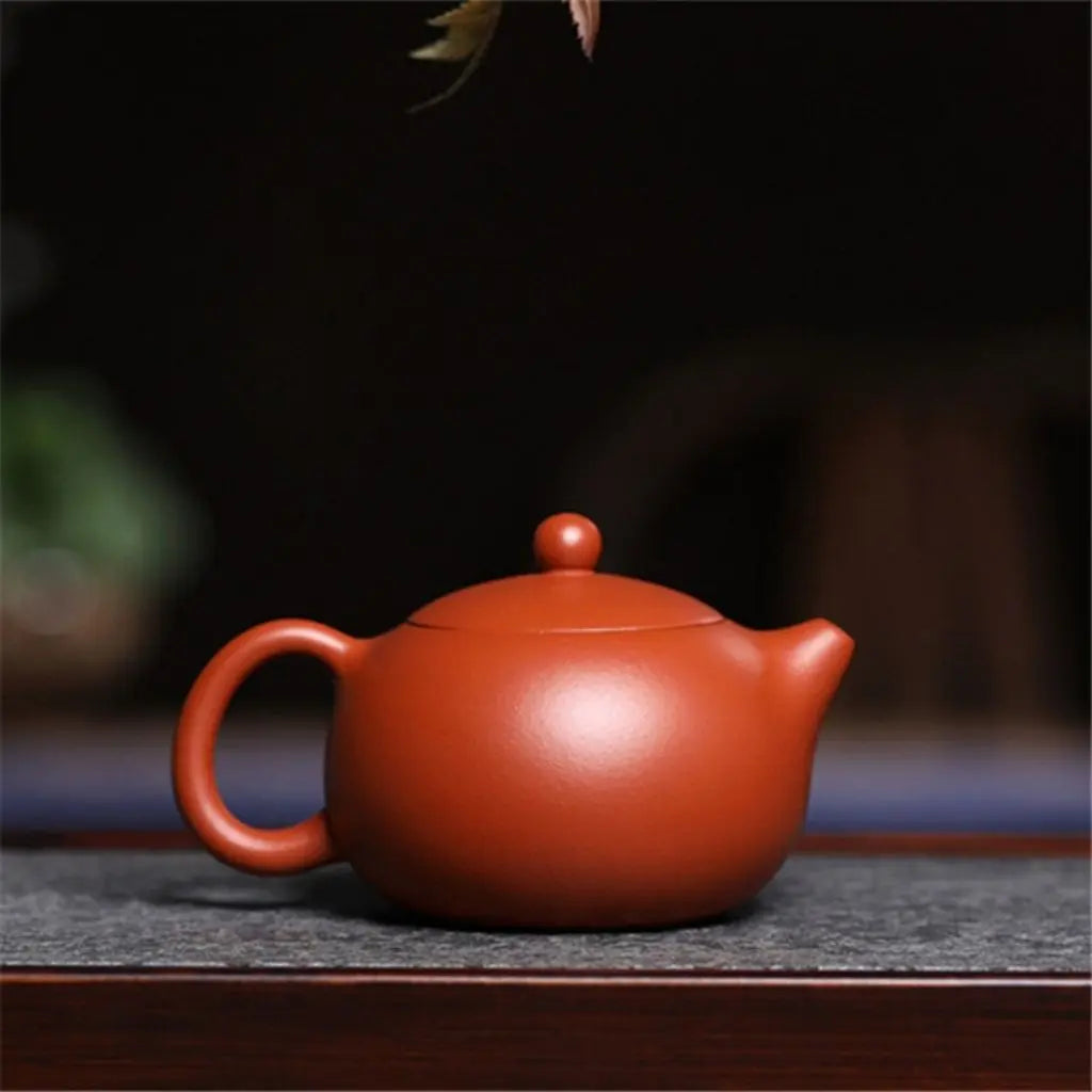 Elegant Terracotta Teapot for Perfect Tea Brewing