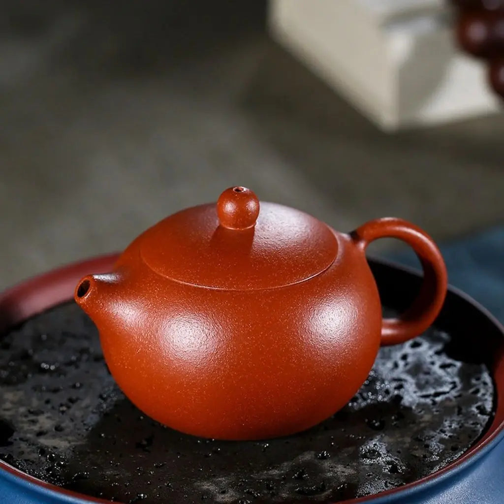 Elegant Terracotta Teapot for Perfect Tea Brewing