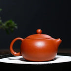 Elegant Terracotta Teapot for Perfect Tea Brewing