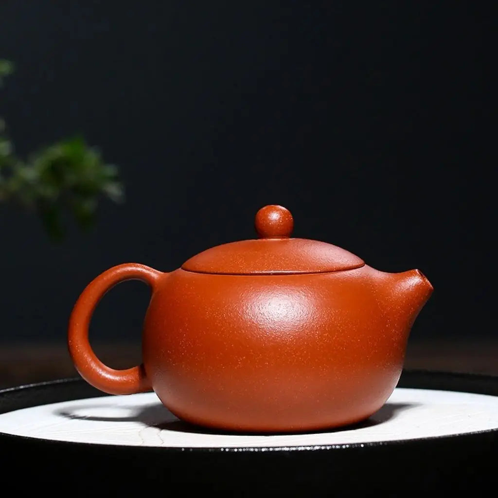 Elegant Terracotta Teapot for Perfect Tea Brewing
