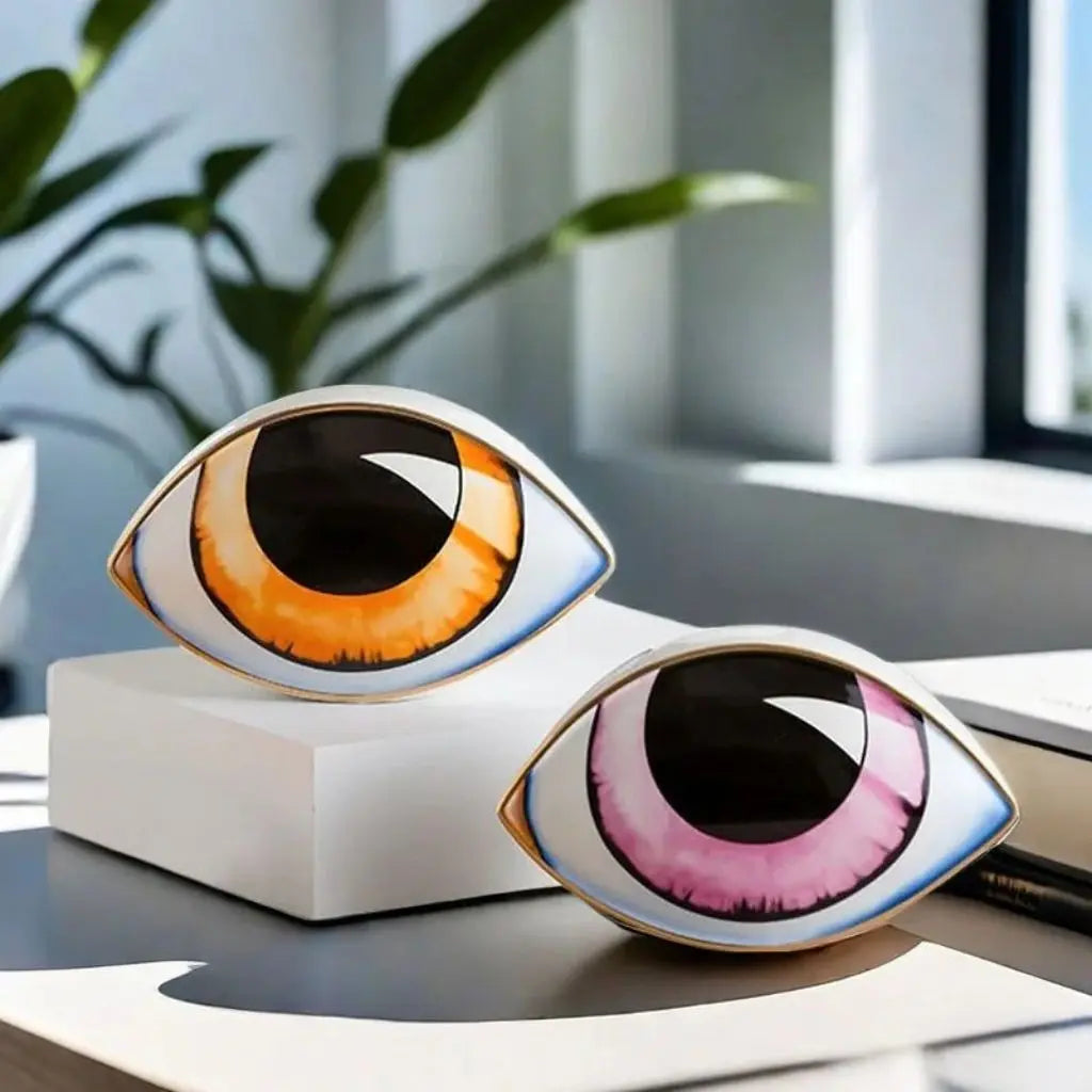 Mystic Vision Eye Sculpture