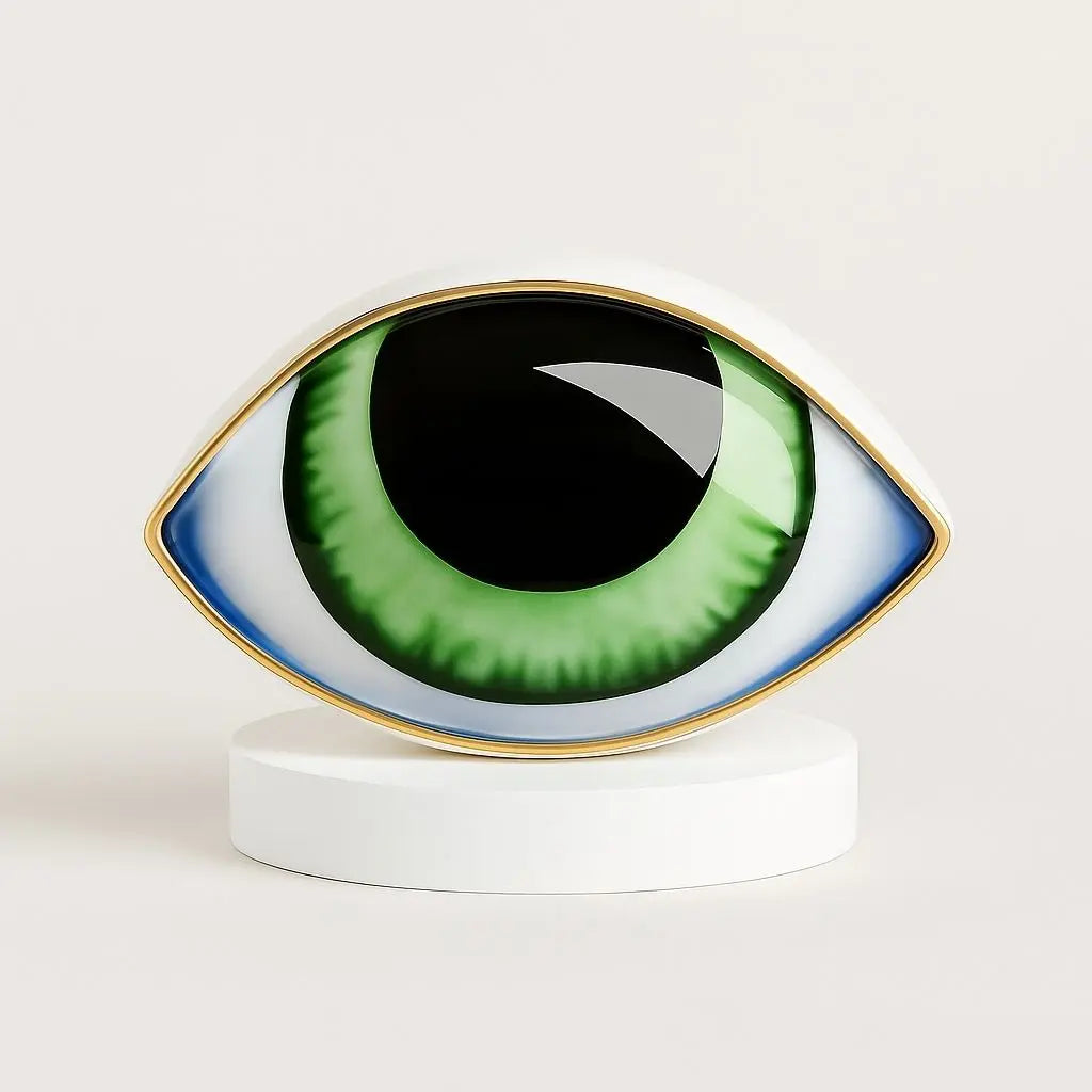 Mystic Vision Eye Sculpture