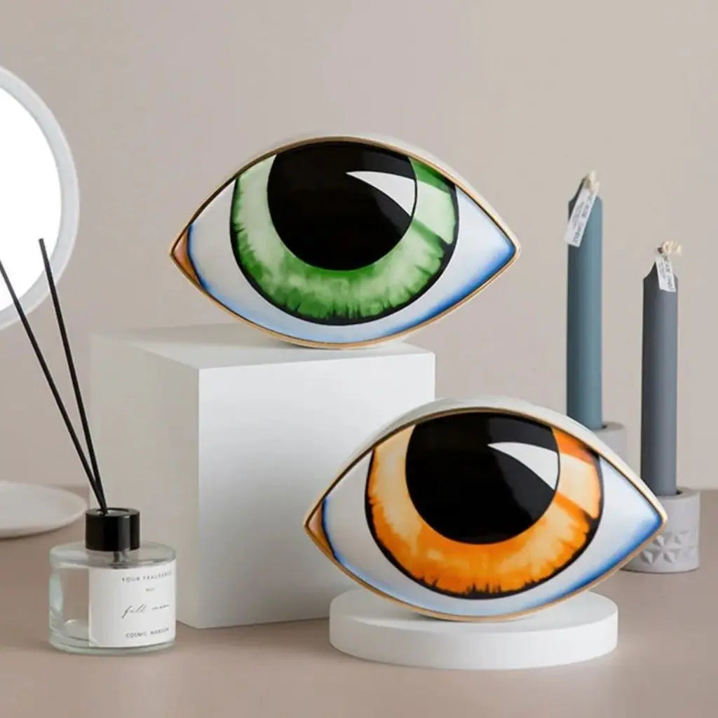 Mystic Vision Eye Sculpture