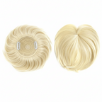 Clip-In Volume Hair Topper for Thinning Hair - Natural Appearance