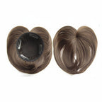 Clip-In Volume Hair Topper for Thinning Hair - Natural Appearance