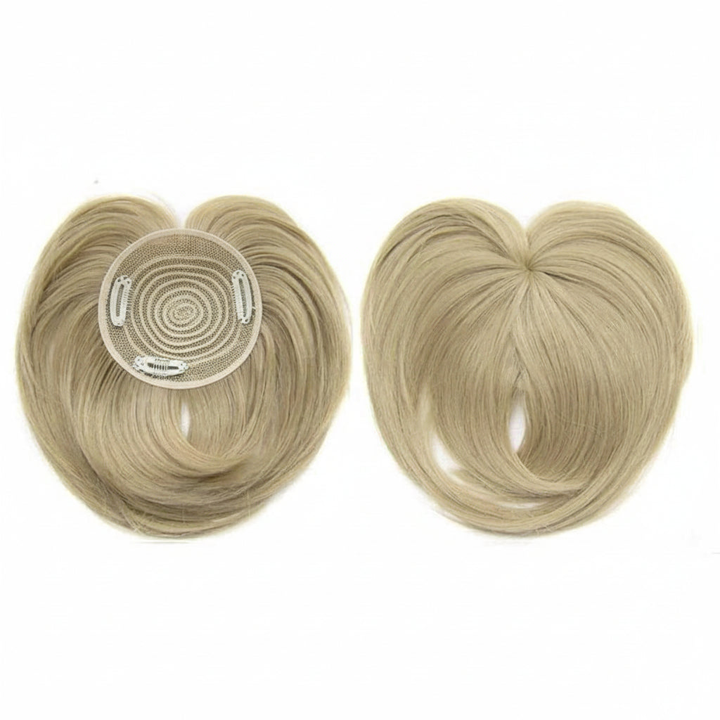 Clip-In Volume Hair Topper for Thinning Hair - Natural Appearance