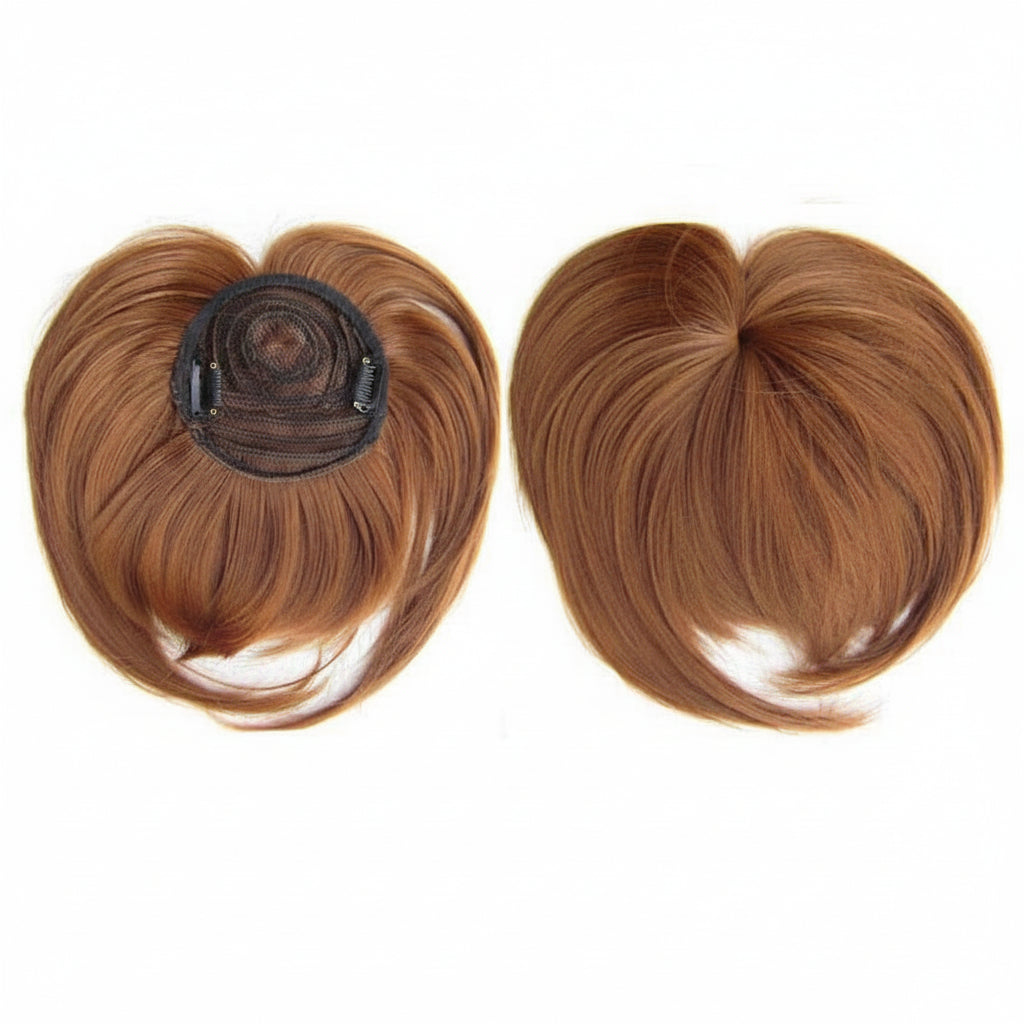 Clip-In Volume Hair Topper for Thinning Hair - Natural Appearance