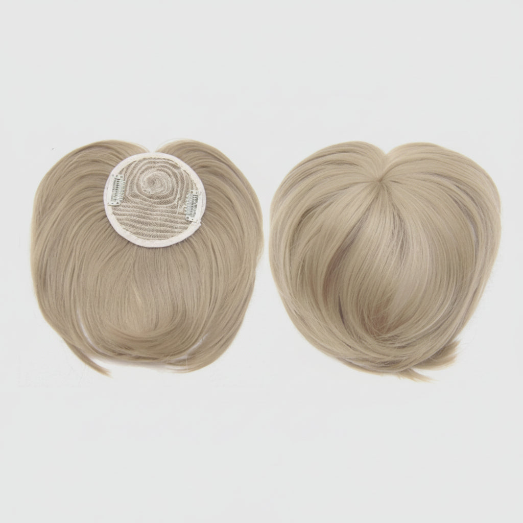 Clip-In Volume Hair Topper for Thinning Hair - Natural Appearance