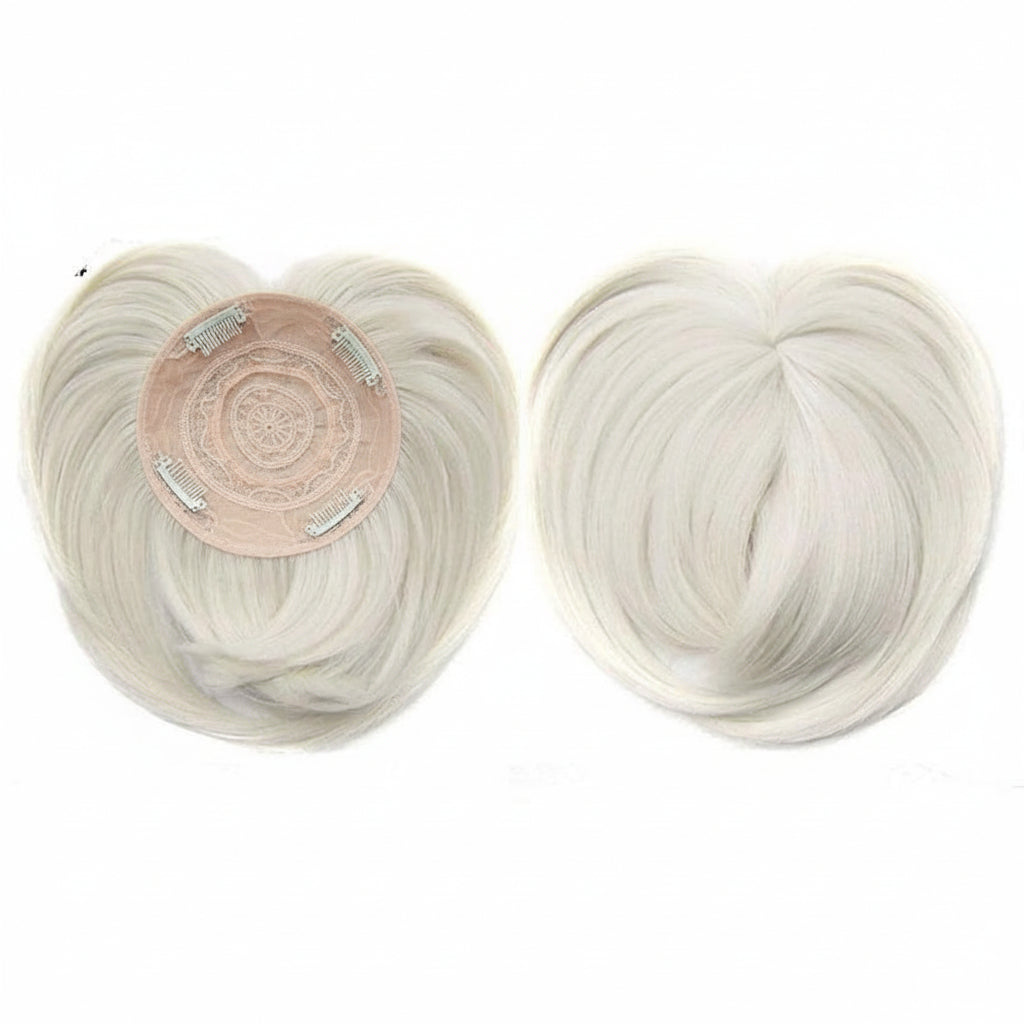 Clip-In Volume Hair Topper for Thinning Hair - Natural Appearance
