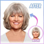Clip-In Volume Hair Topper for Thinning Hair - Natural Appearance