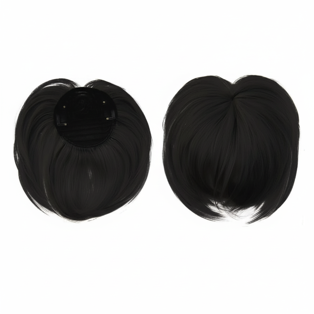Clip-In Volume Hair Topper for Thinning Hair - Natural Appearance