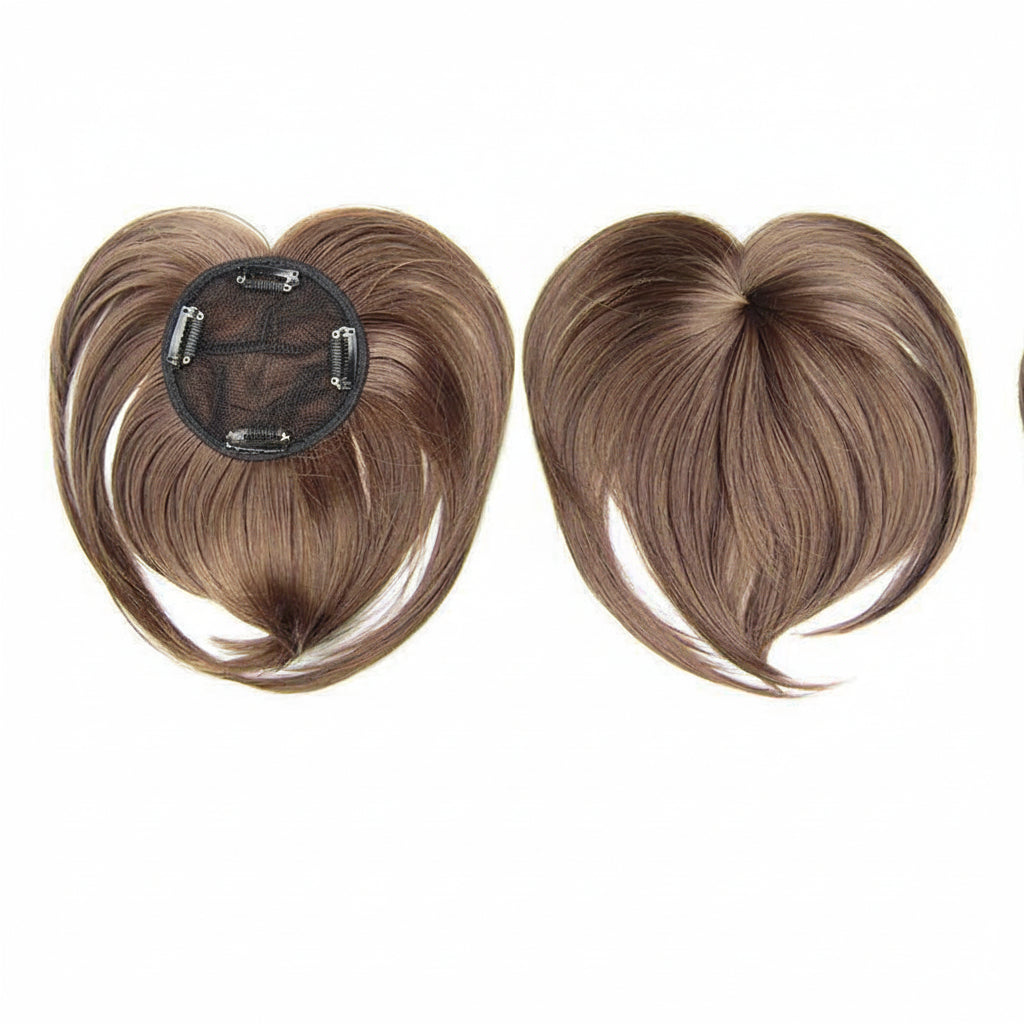 Clip-In Volume Hair Topper for Thinning Hair - Natural Appearance