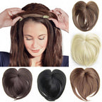 Clip-In Volume Hair Topper for Thinning Hair - Natural Appearance