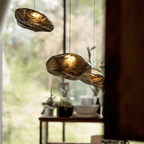 Serene Cloud Inspired Glass Pendant Light