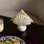 Seaside Serenity Ceramic Napkin Holder