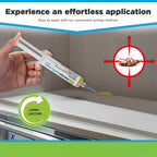 Cockroach Elimination Gel for Indoor Pest Control – Syringe Applicator
