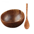 Tropical Bliss Coconut Serving Bowl