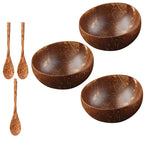 Tropical Bliss Coconut Serving Bowl