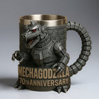 3D Sculpted Ceramic Drinkware - Monster Figure Coffee Mug