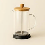 Elegant BrewMaster Glass Press – Perfect for Coffee & Tea