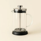 Elegant BrewMaster Glass Press – Perfect for Coffee & Tea