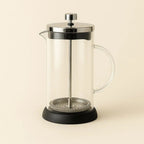 Elegant BrewMaster Glass Press – Perfect for Coffee & Tea