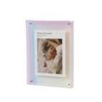 Clear Acrylic Wall-Mounted Picture Display Frame