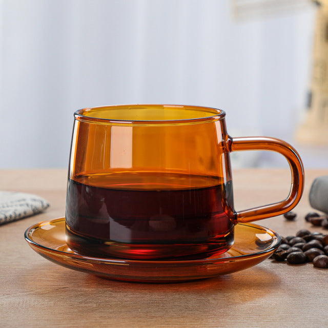 Vibrant Glass Mug Collection for Stylish Sips
