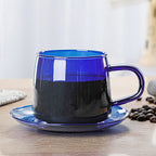 Vibrant Glass Mug Collection for Stylish Sips