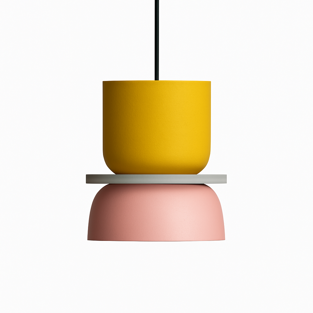 Vibrant Modern Pendant Light for Chic Interiors