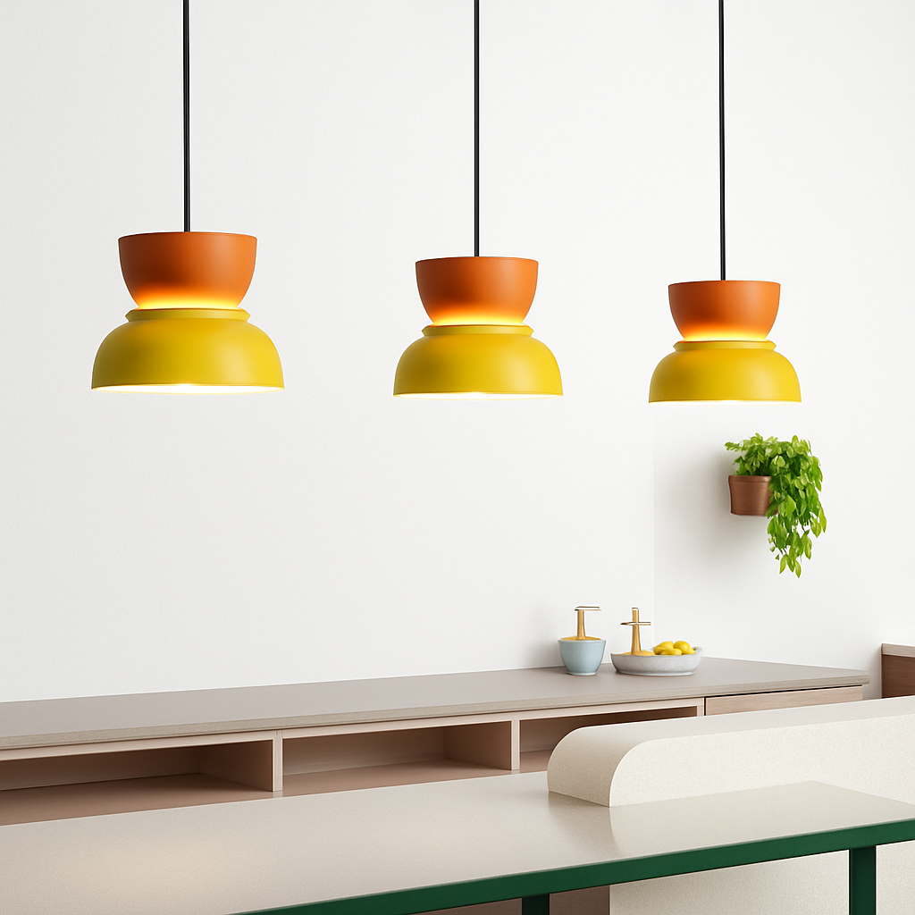 Vibrant Modern Pendant Light for Chic Interiors