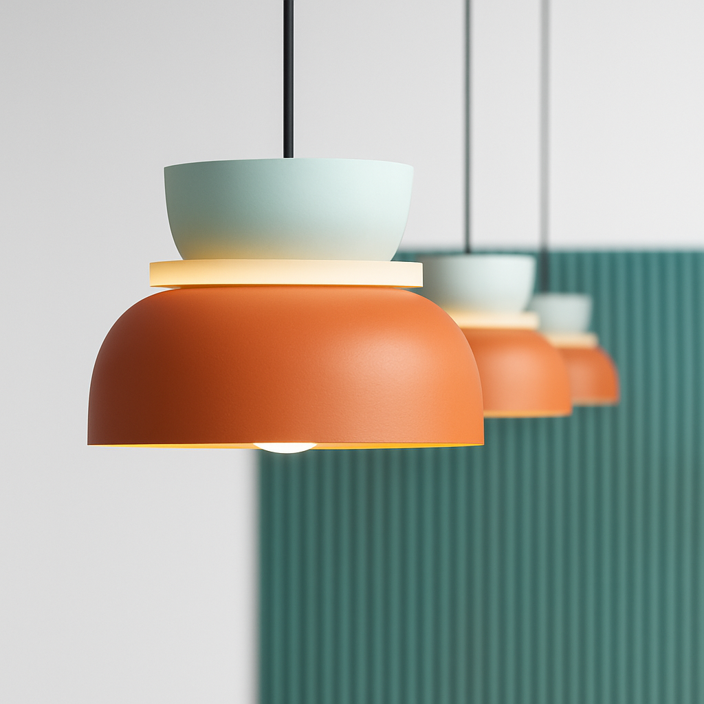 Vibrant Modern Pendant Light for Chic Interiors