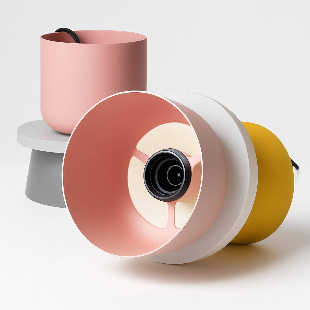 Vibrant Modern Pendant Light for Chic Interiors