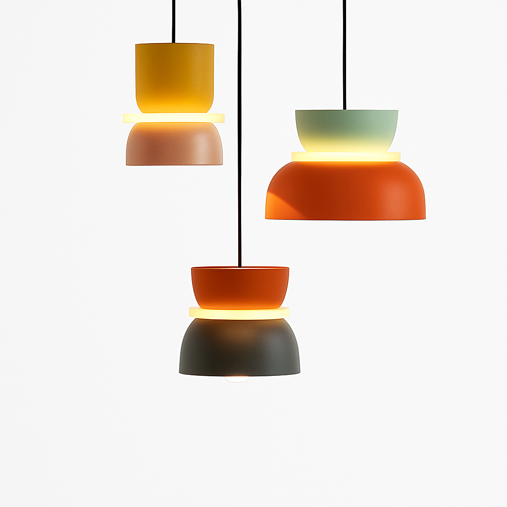 Vibrant Modern Pendant Light for Chic Interiors
