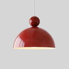 Adjustable Height Iron Pendant Light – Colorful Fixture for Modern Kitchens