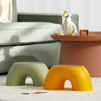 Vibrant Kids' Multi-Color Seating Stool