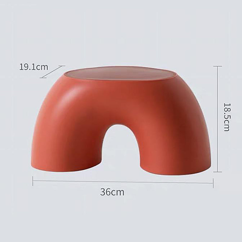 Vibrant Kids' Multi-Color Seating Stool
