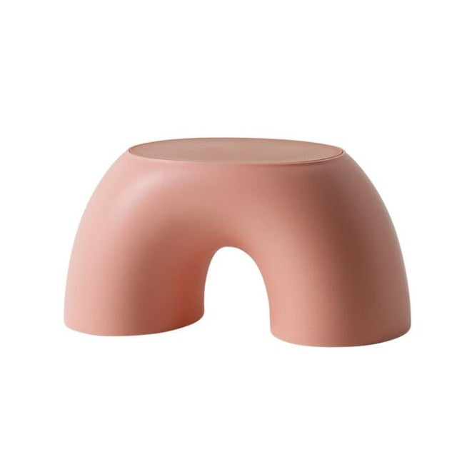 Vibrant Kids' Multi-Color Seating Stool