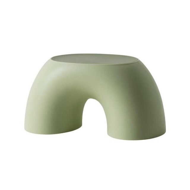 Vibrant Kids' Multi-Color Seating Stool