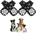 Secure Grip Cotton Dog Socks for Safety and Comfort