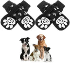 Secure Grip Cotton Dog Socks for Safety and Comfort