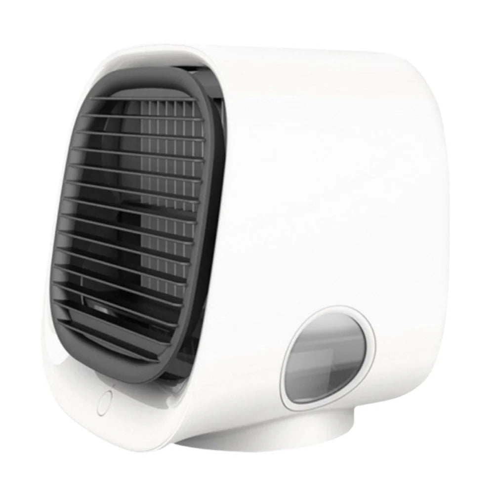 Mini USB Desk Air Cooler and Humidifier for Room Use