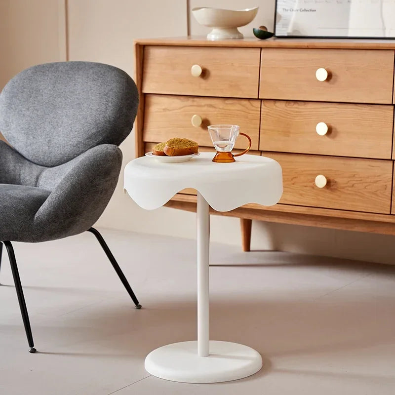 Scandinavian Style Side Table for Bedroom and Living Room – Compact Design
