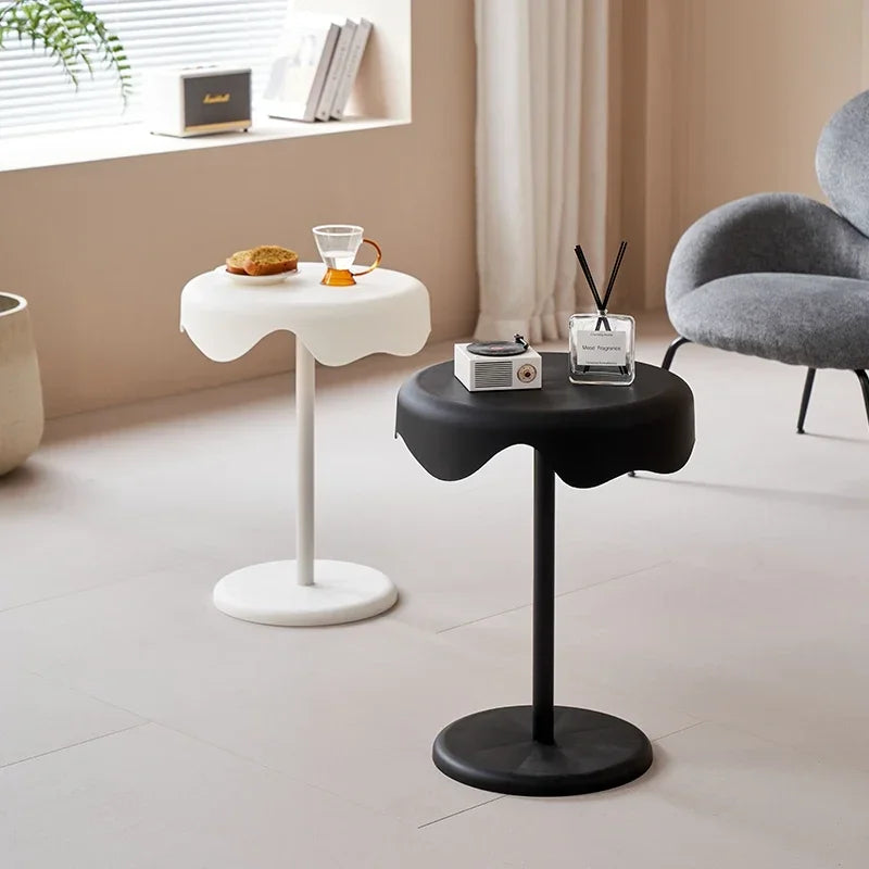Scandinavian Style Side Table for Bedroom and Living Room – Compact Design